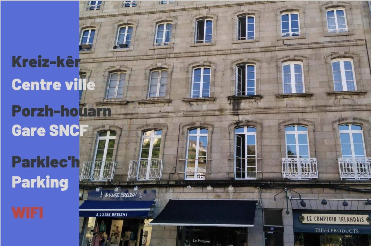 Tal Ar Pont-Meur Apartment มอร์เล ภายนอก รูปภาพ