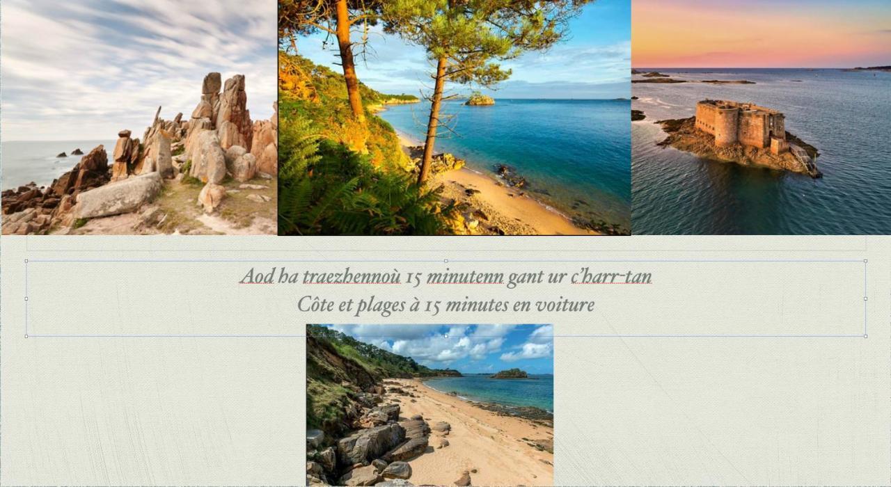 Tal Ar Pont-Meur Apartment มอร์เล ภายนอก รูปภาพ