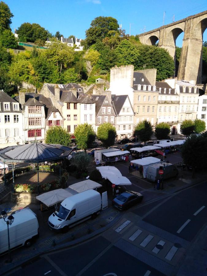 Tal Ar Pont-Meur Apartment มอร์เล ภายนอก รูปภาพ