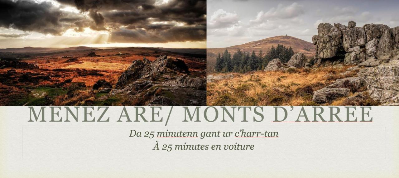 Tal Ar Pont-Meur Apartment มอร์เล ภายนอก รูปภาพ