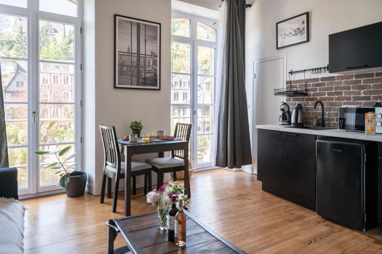 Tal Ar Pont-Meur Apartment มอร์เล ภายนอก รูปภาพ