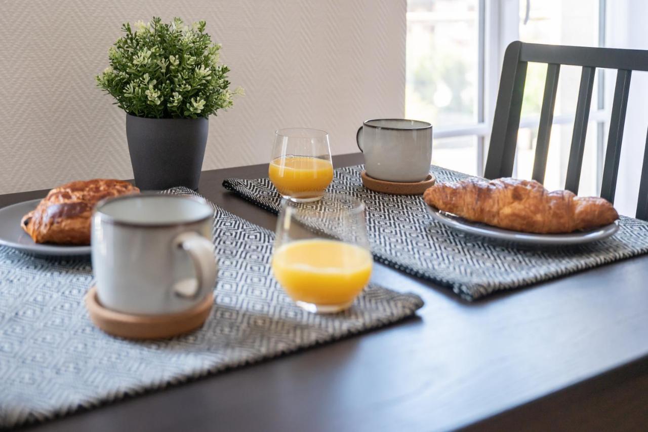 Tal Ar Pont-Meur Apartment มอร์เล ภายนอก รูปภาพ